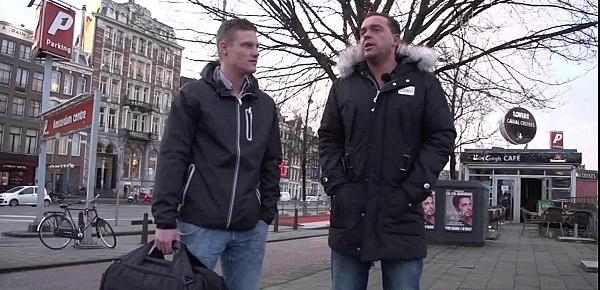  Fat Amsterdam hooker cockriding tourist